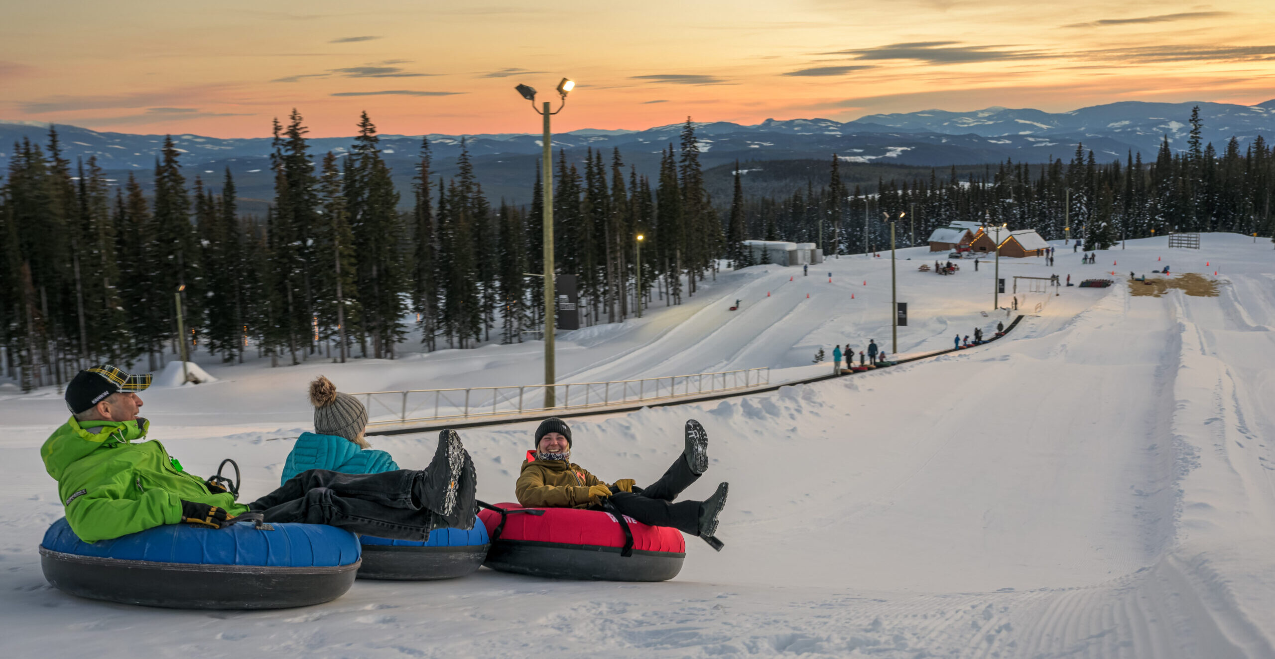 Winter Tubing