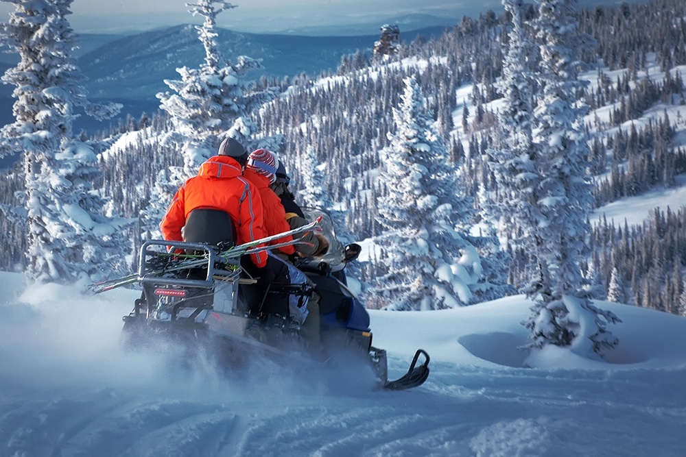 Snowmobile