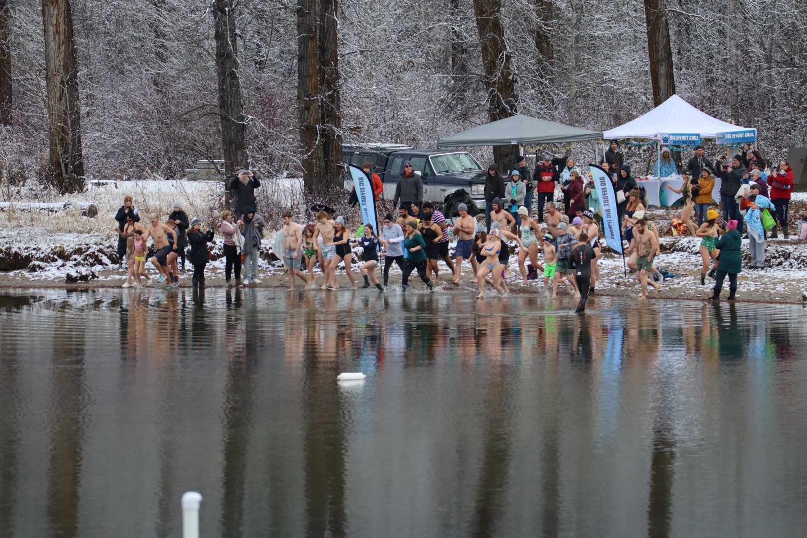 Big Effort/Big Chill Polar Plunge