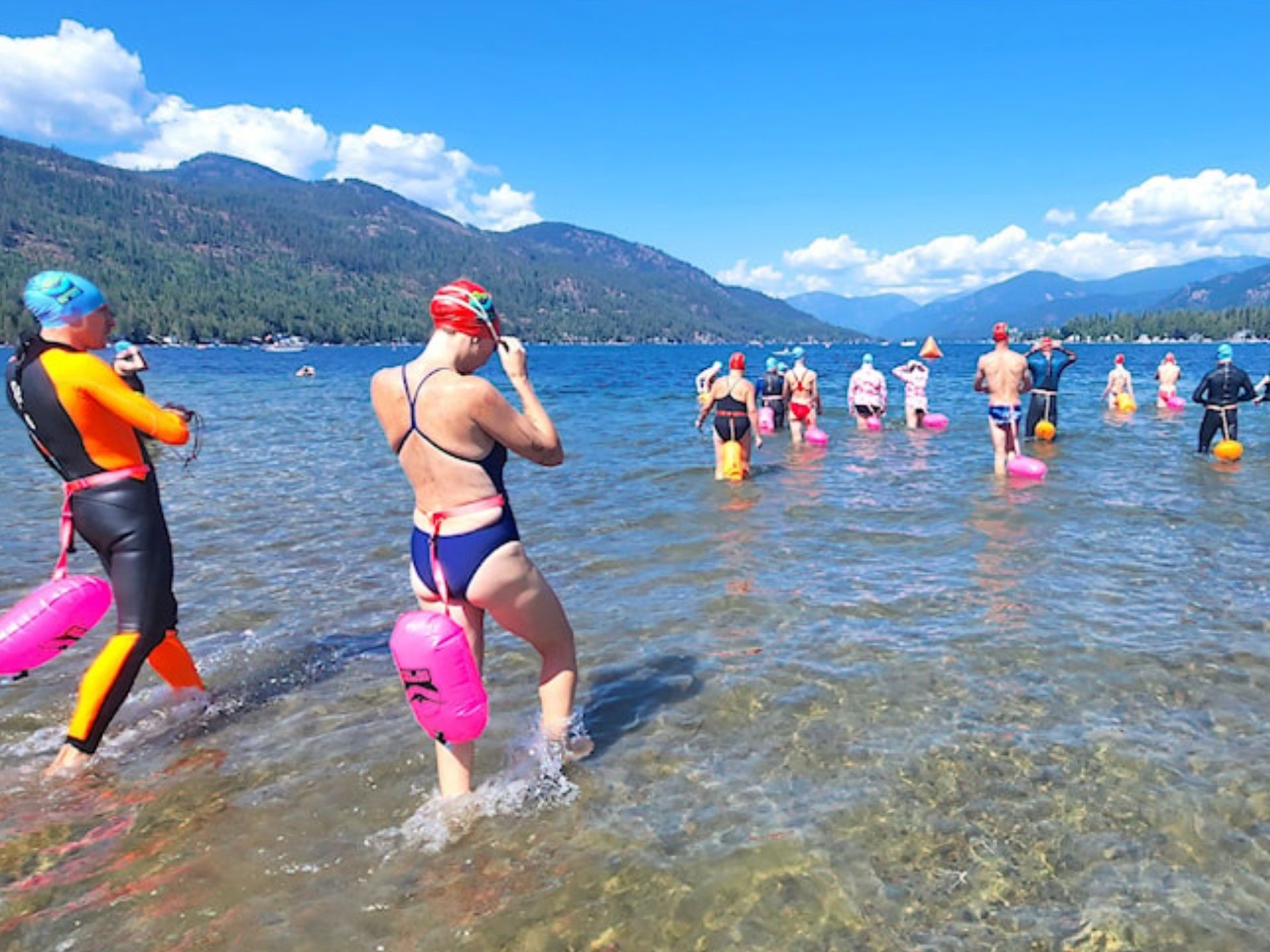Big Effort Swim