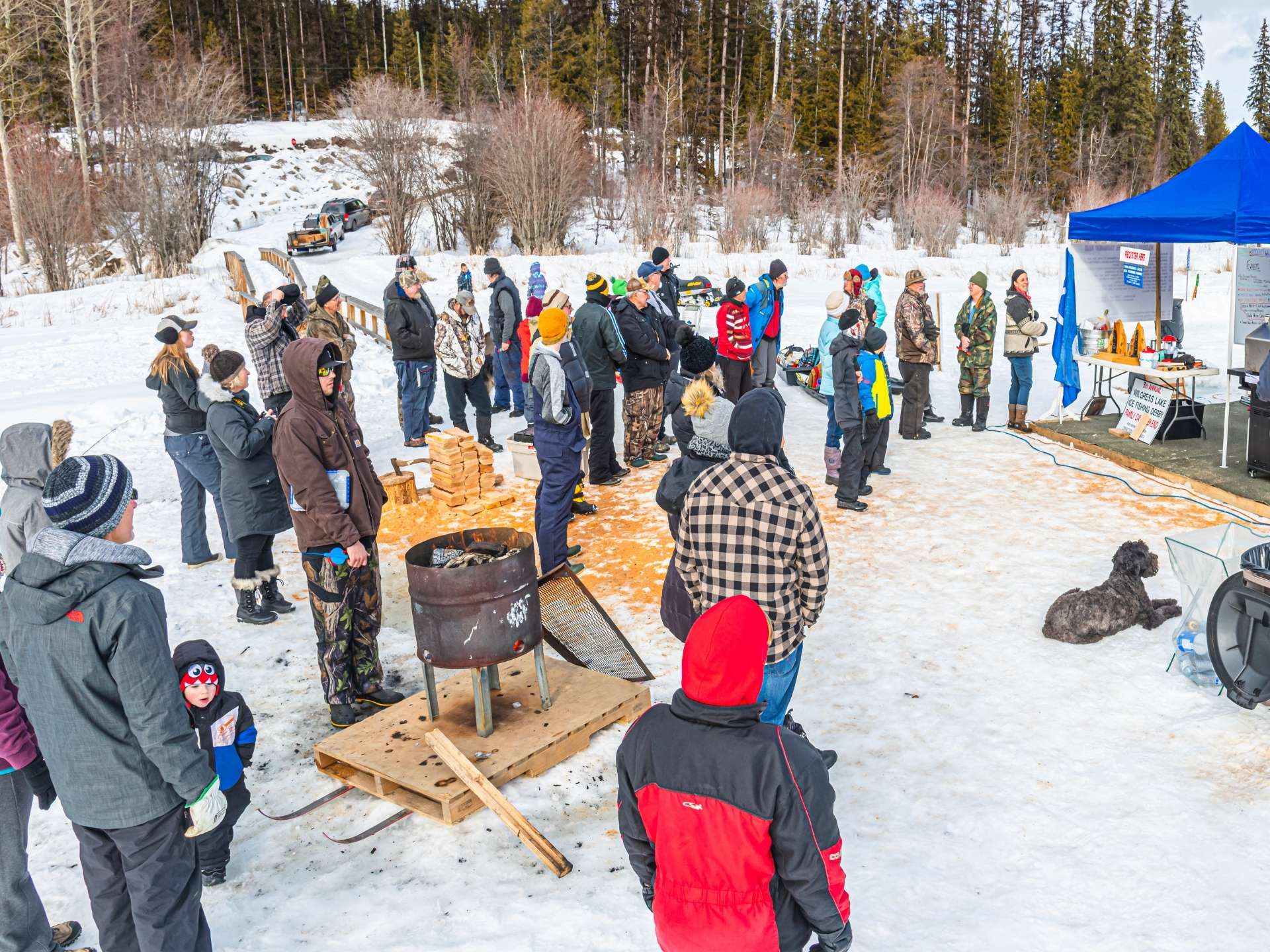 Ice Fishing Derby