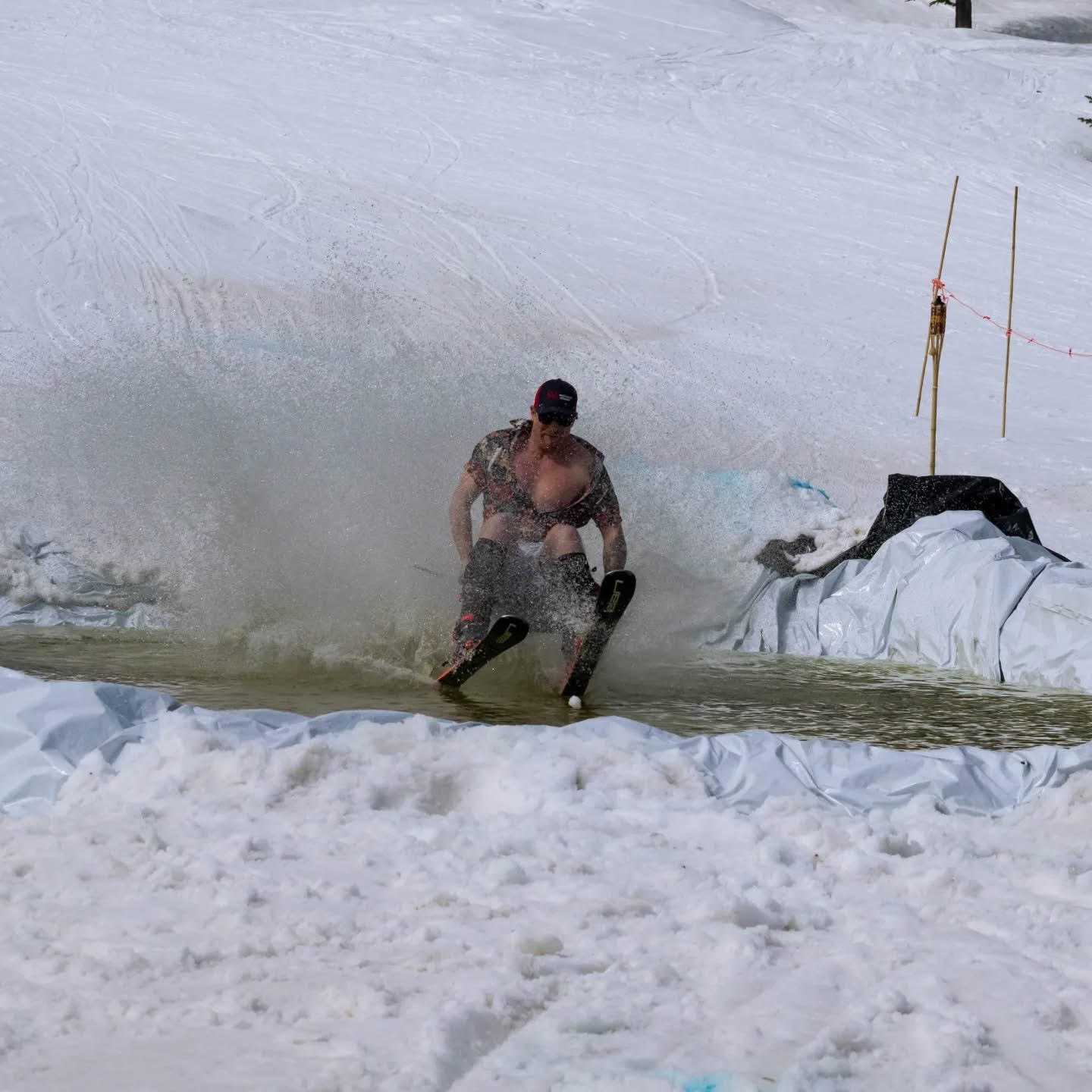 Baldy Slush Cup