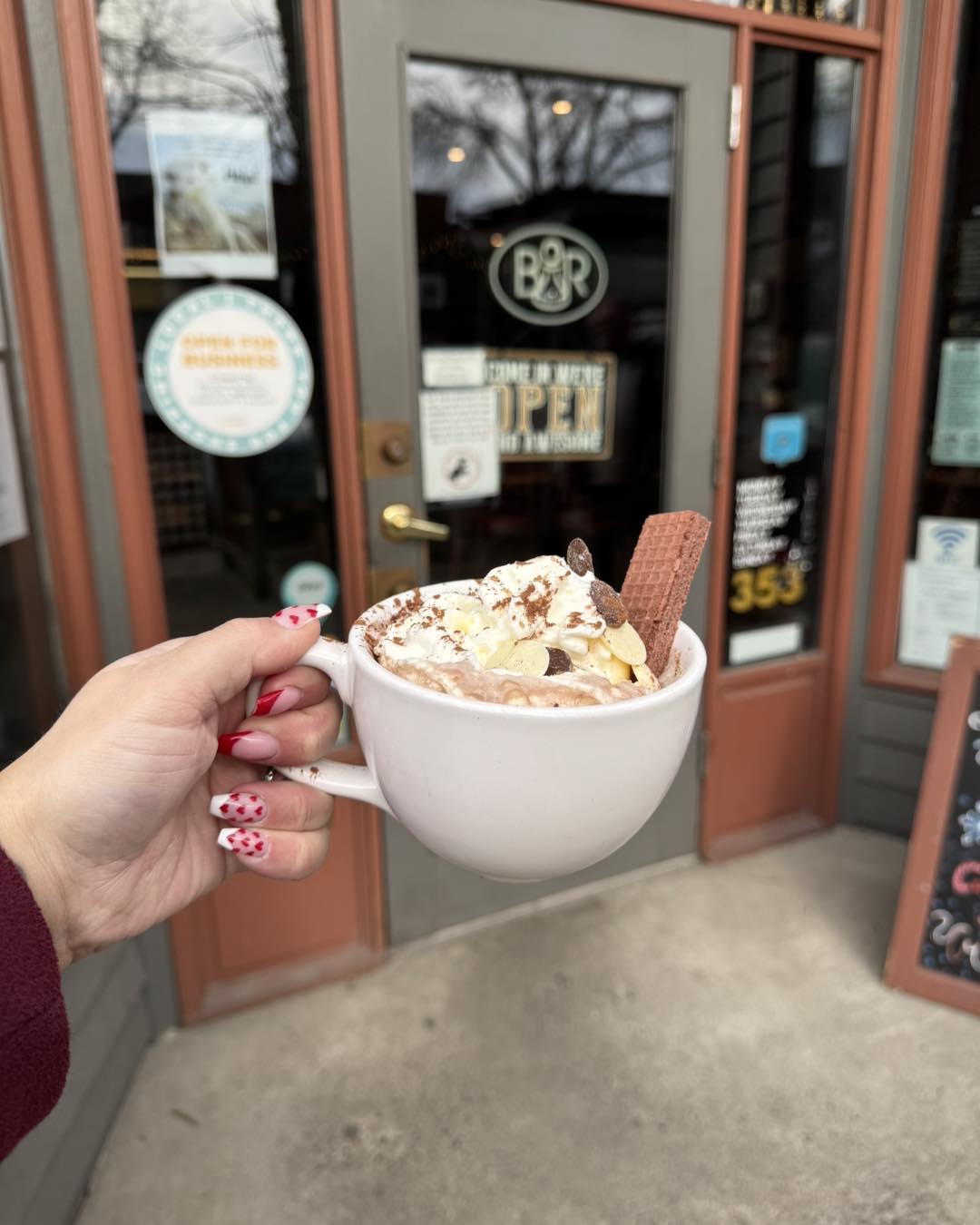 Annual Boundary Hot Chocolate Festival