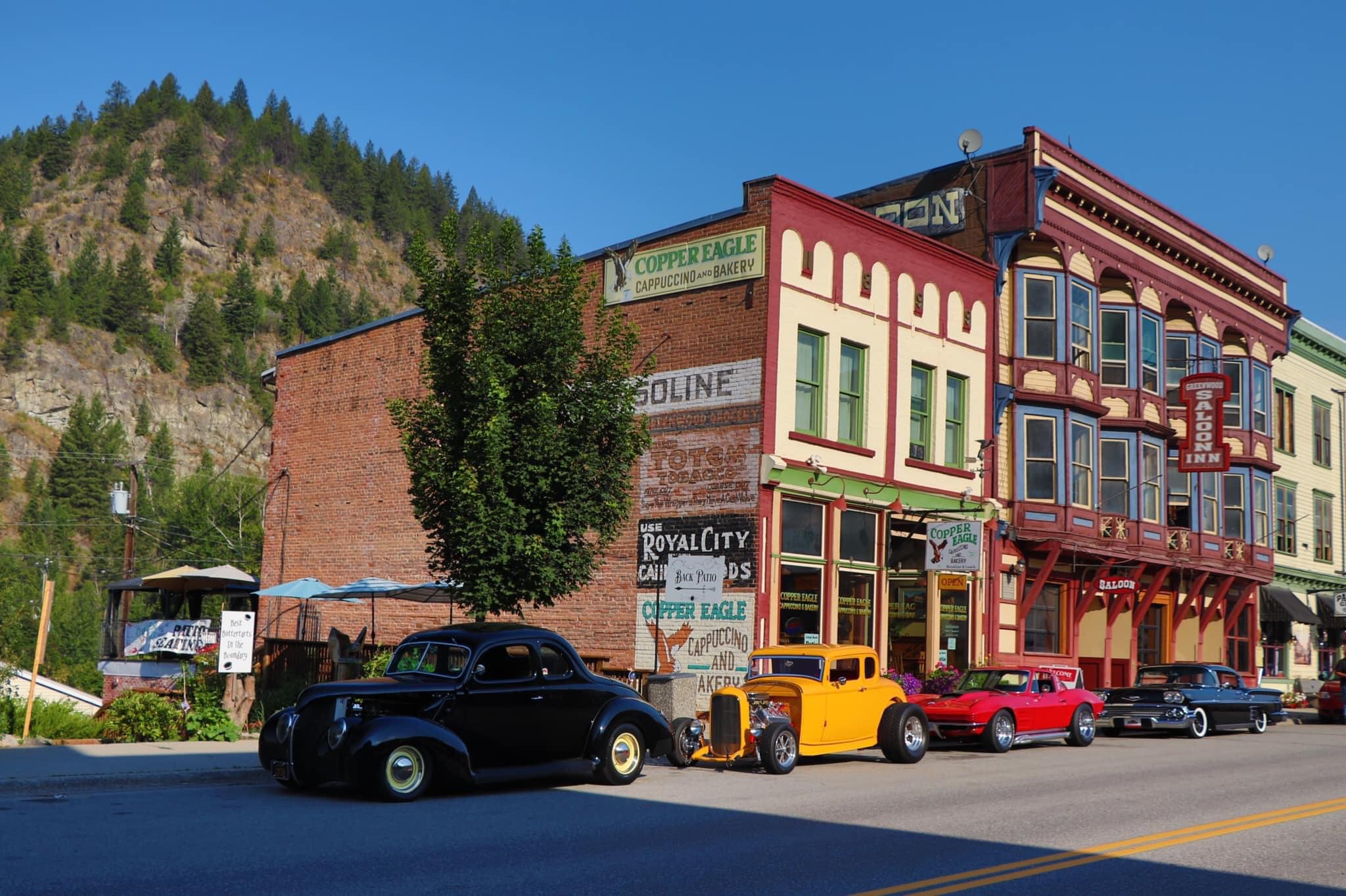 Gold Rush Car Show