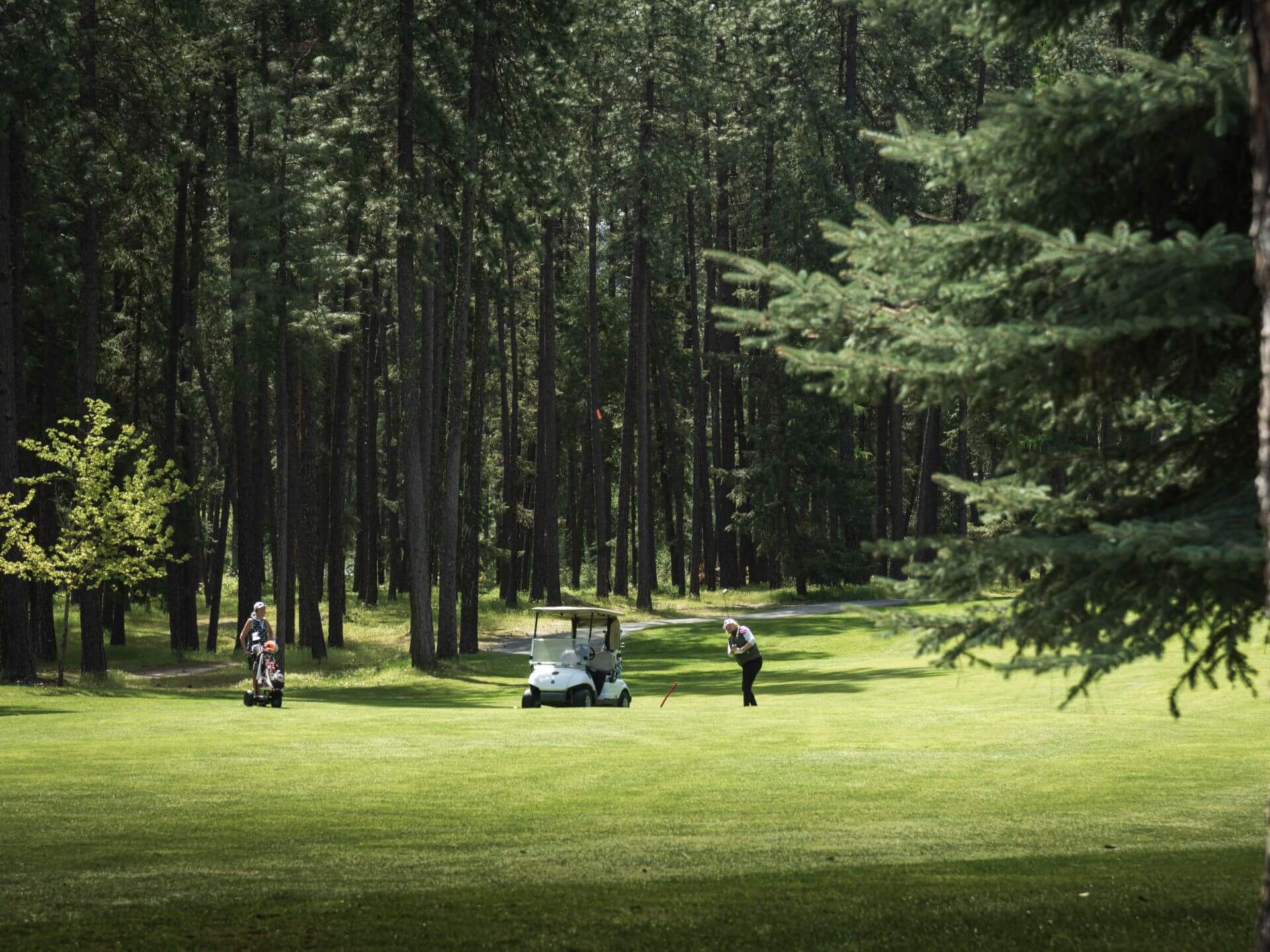 Golfing in Boundary