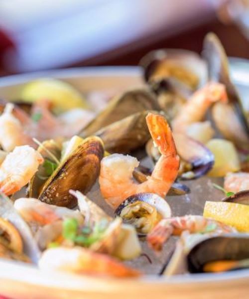 Long Table & Seafood Boil