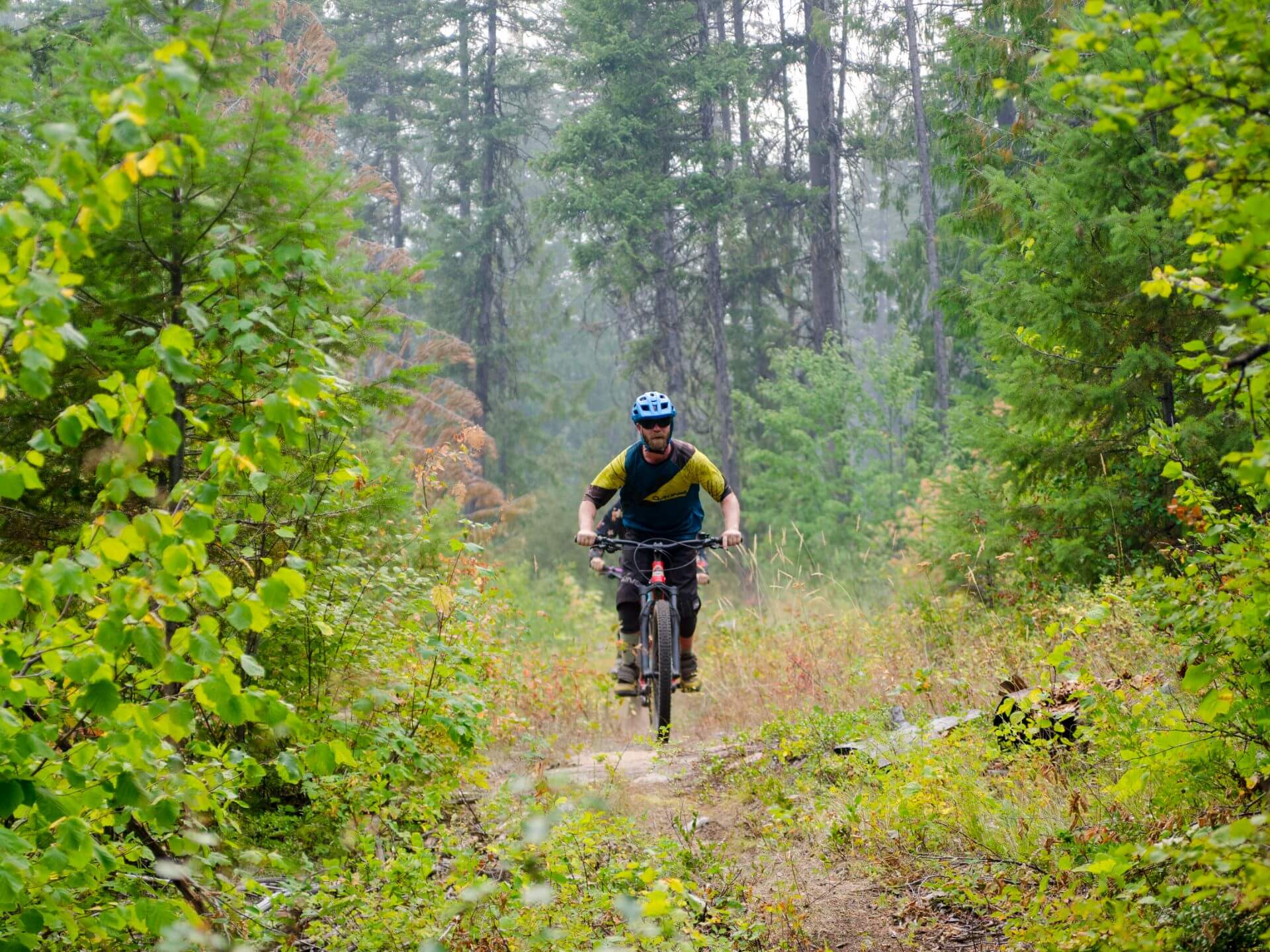Mountain Biking