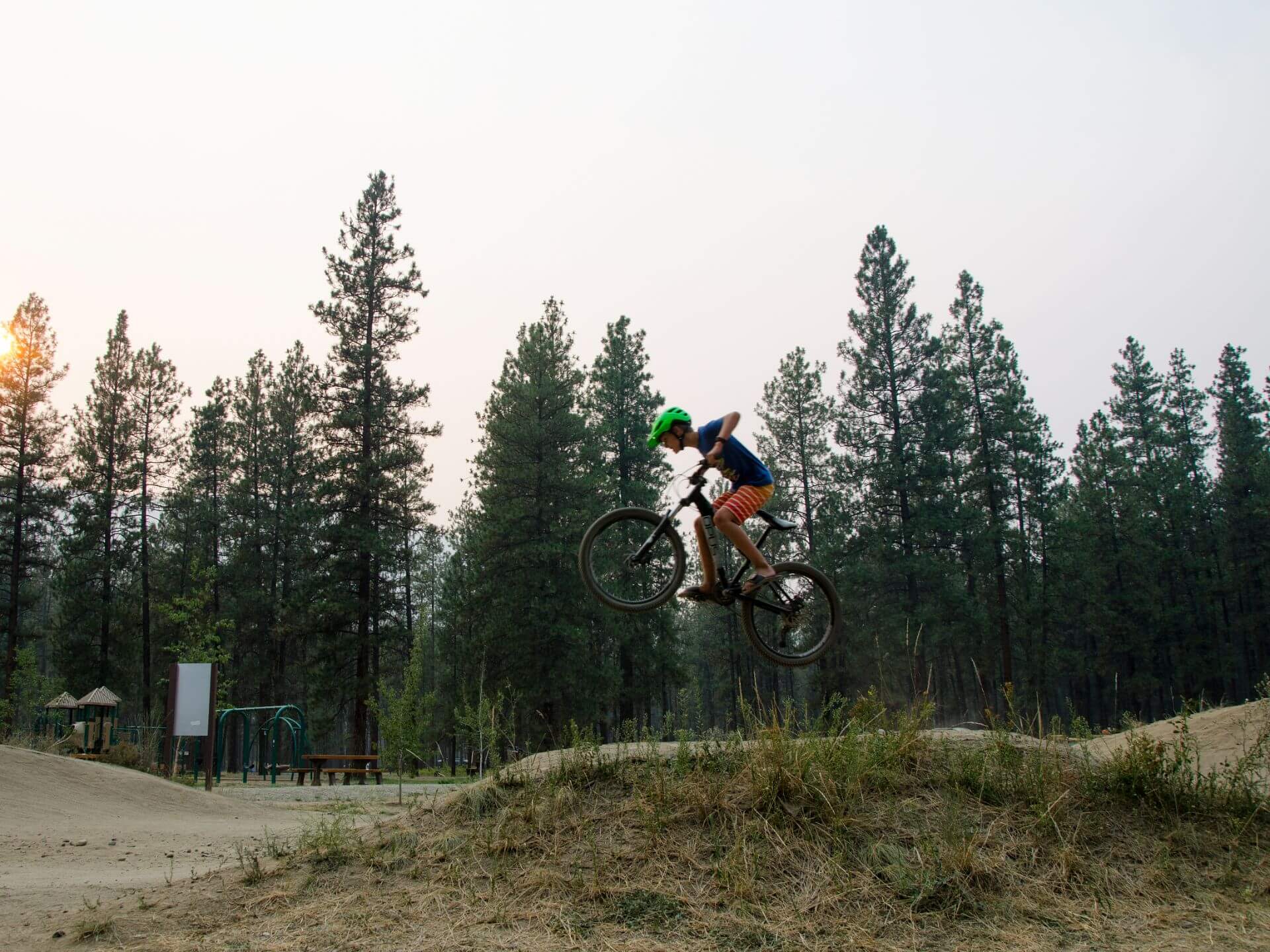 Pump Parks & BMX Tracks