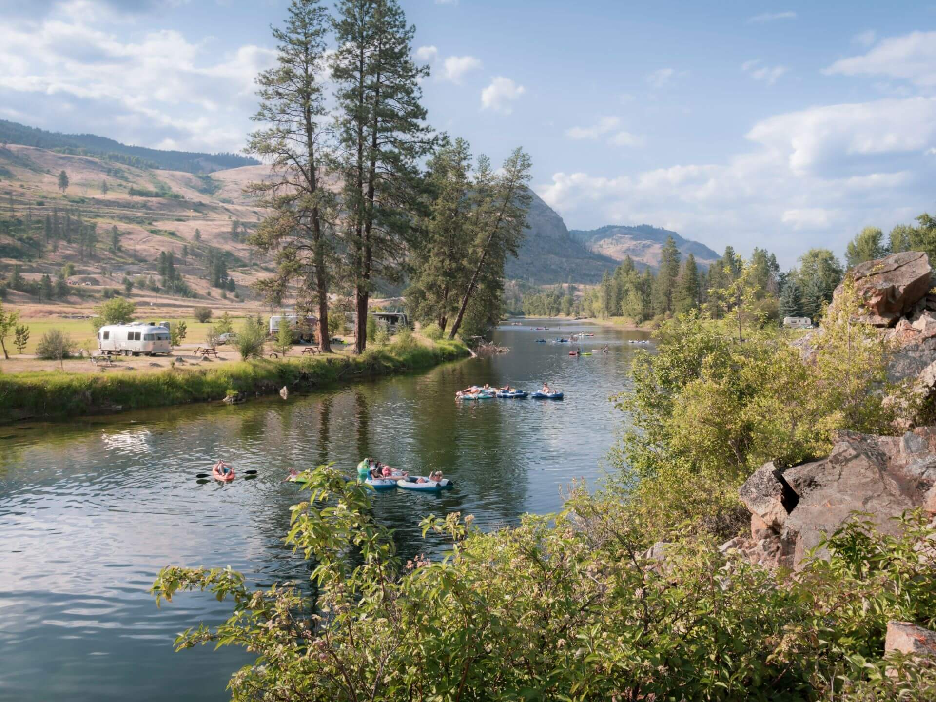 River Float & Rafting