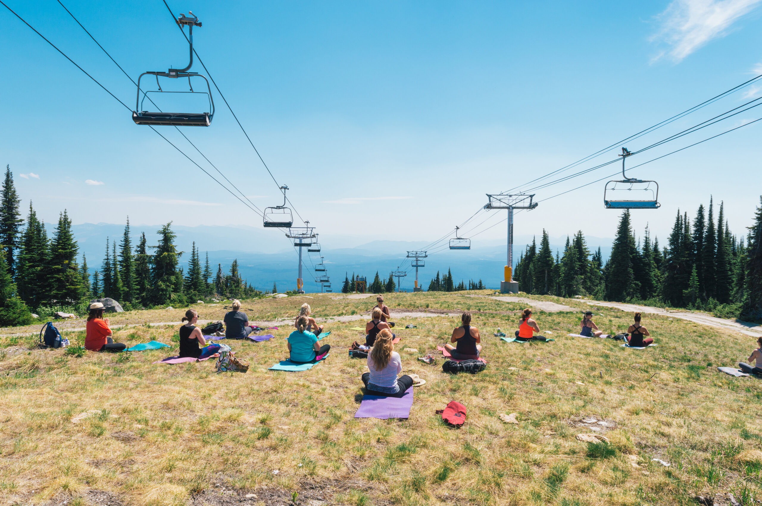 The Mountain Within: A Yoga Retreat