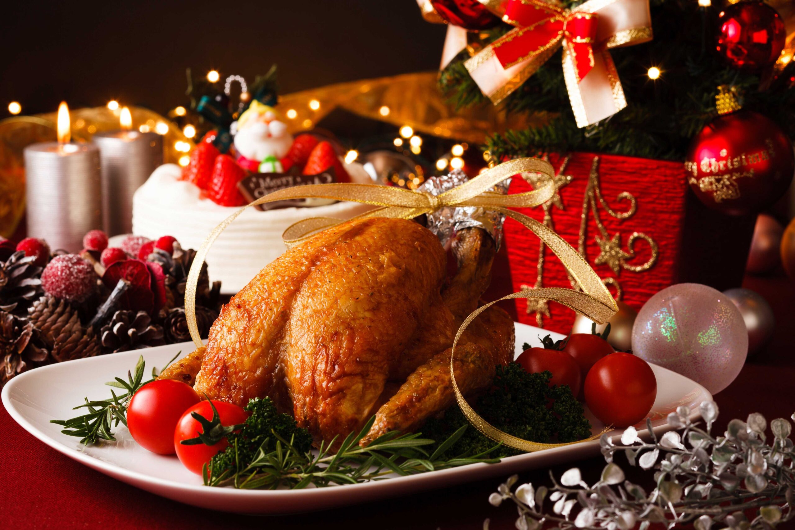 Christmas Dinner to go
