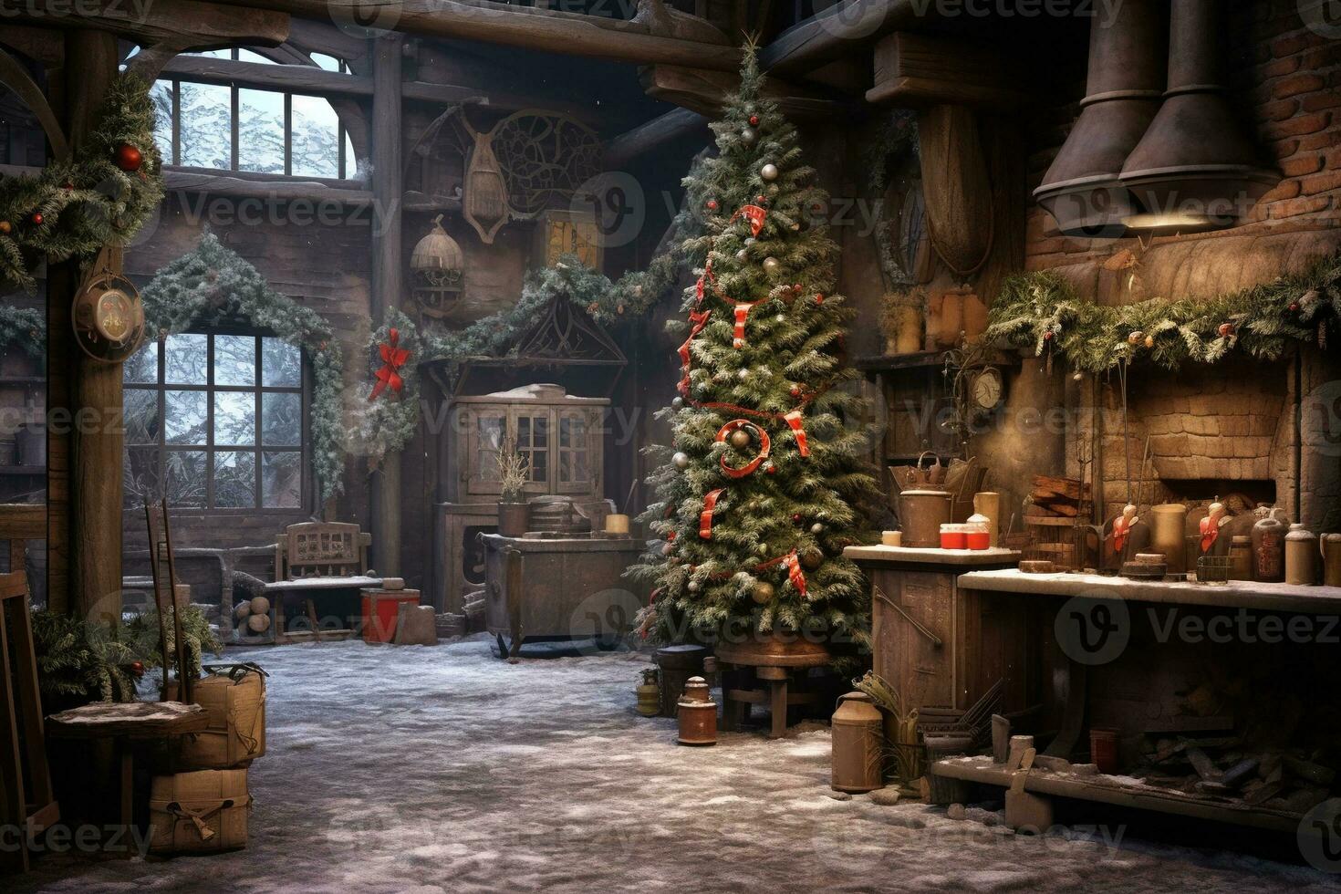 Santa's Workshop