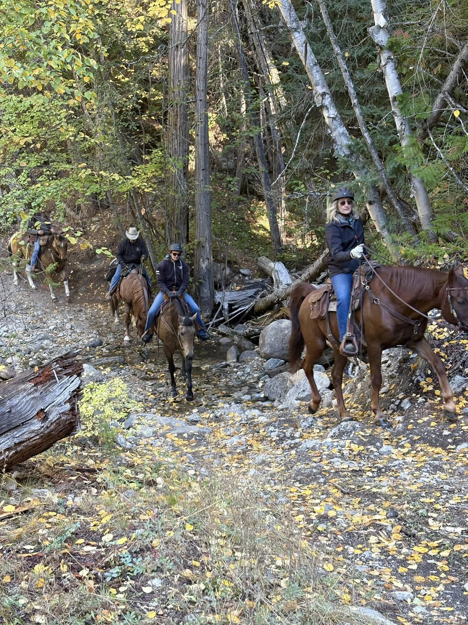 Hell or highwater memorial trail ride