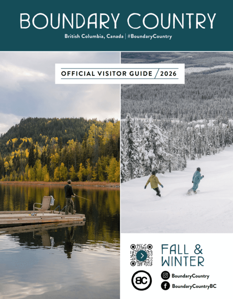 2026 Fall / Winter Visitor's Guide