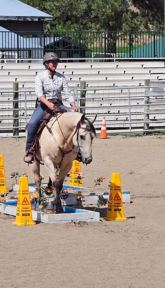 Kettle River Horse Club 4th Annual Obstacle Challenge - Buckle Series