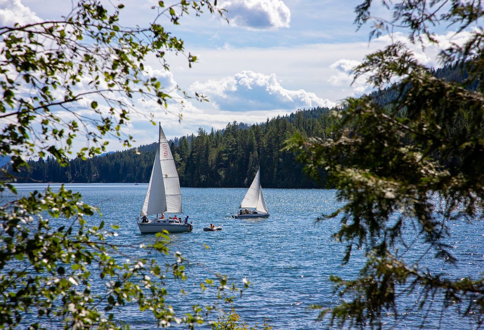 Jewel Lake Trailer Sailor Regatta