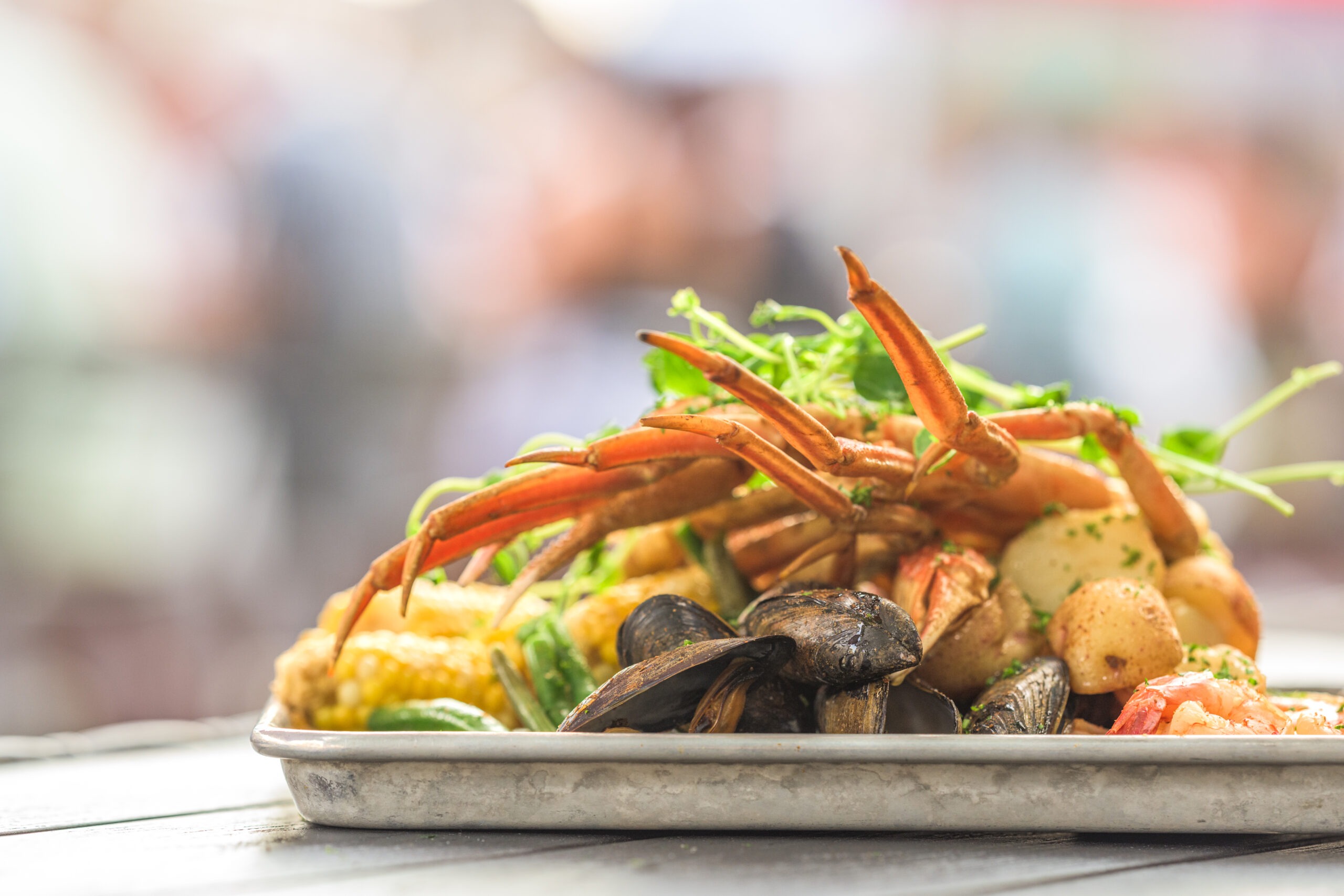 Long Table Seafood Boil
